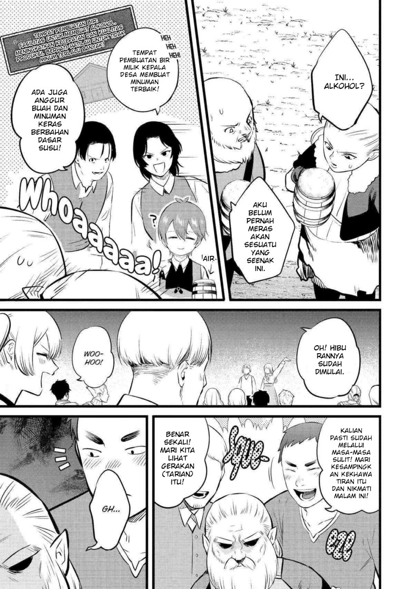 Halaman 5 dari Bannou "Murazukuri" Cheat de Otegaru Slow Life: Mura desuga Nani ka? Chapter 31