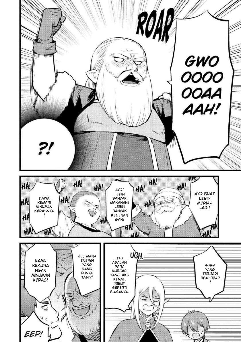 Halaman 6 dari Bannou "Murazukuri" Cheat de Otegaru Slow Life: Mura desuga Nani ka? Chapter 31
