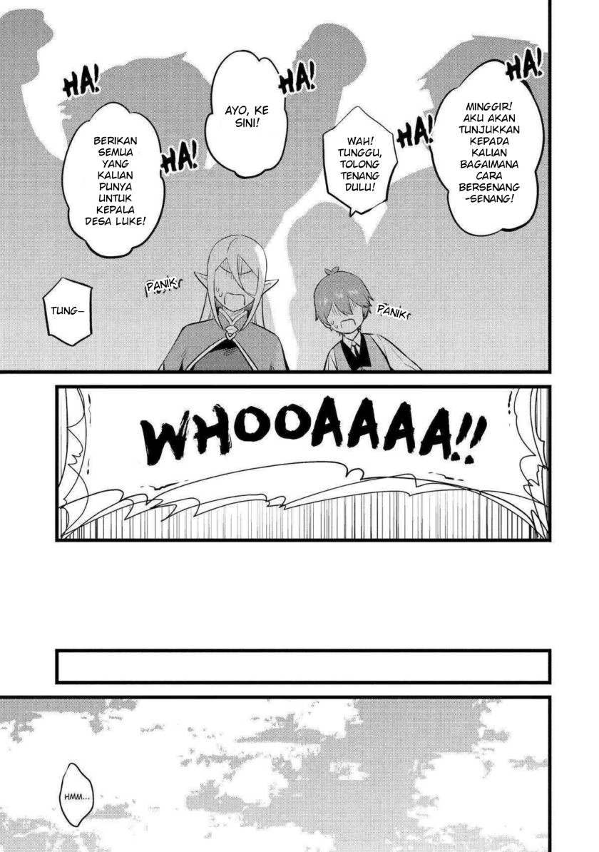 Halaman 7 dari Bannou "Murazukuri" Cheat de Otegaru Slow Life: Mura desuga Nani ka? Chapter 31