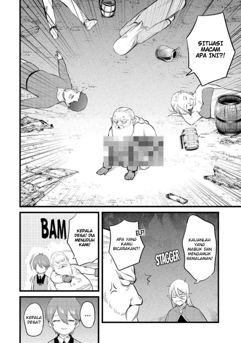 Halaman 8 dari Bannou "Murazukuri" Cheat de Otegaru Slow Life: Mura desuga Nani ka? Chapter 31