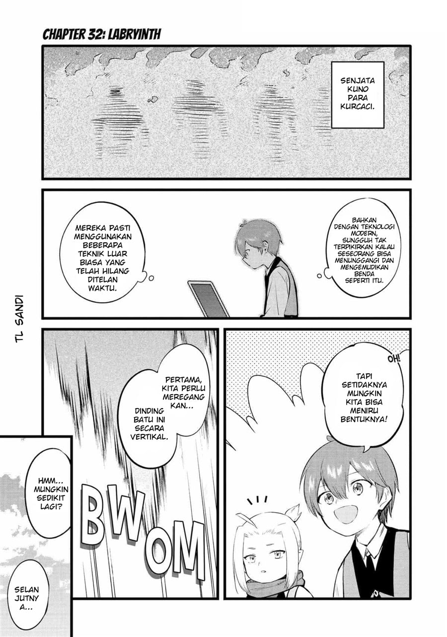 Halaman 1 dari Bannou "Murazukuri" Cheat de Otegaru Slow Life: Mura desuga Nani ka? Chapter 32
