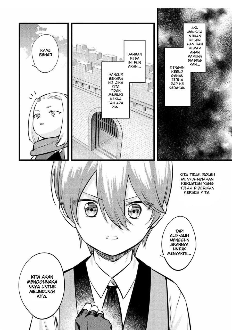 Halaman 10 dari Bannou "Murazukuri" Cheat de Otegaru Slow Life: Mura desuga Nani ka? Chapter 32