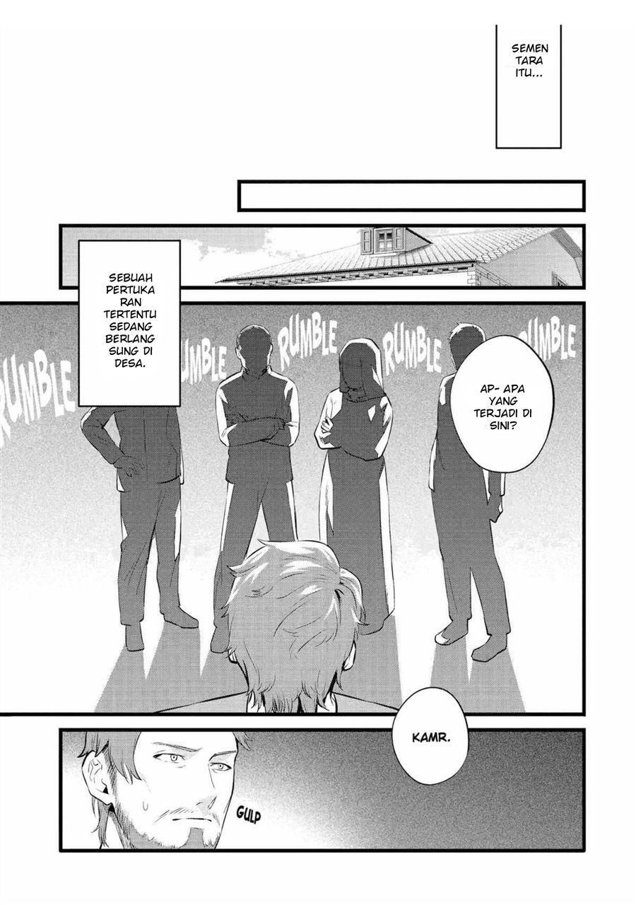 Halaman 11 dari Bannou "Murazukuri" Cheat de Otegaru Slow Life: Mura desuga Nani ka? Chapter 32