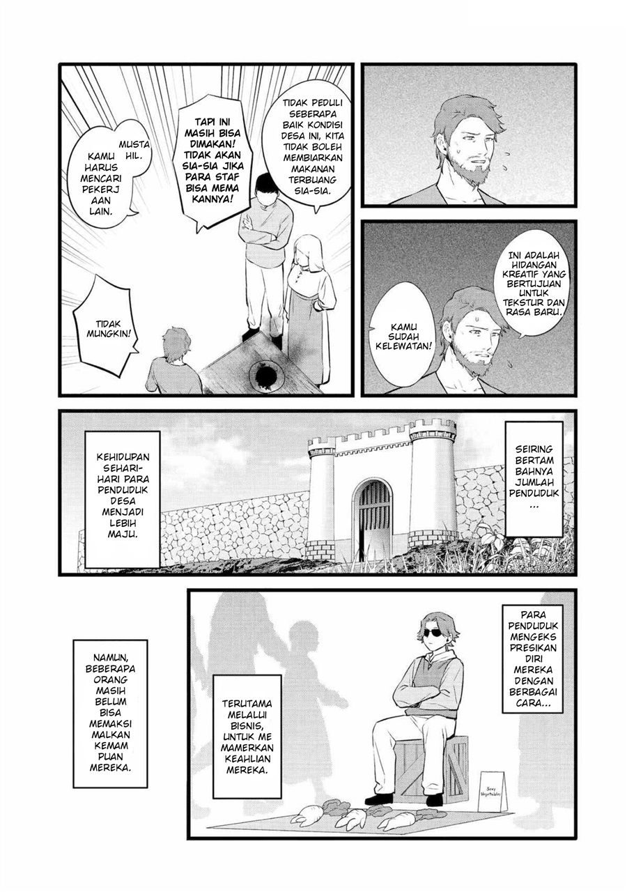 Halaman 13 dari Bannou "Murazukuri" Cheat de Otegaru Slow Life: Mura desuga Nani ka? Chapter 32