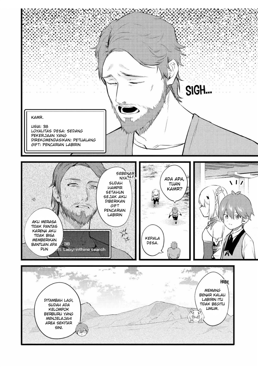 Halaman 14 dari Bannou "Murazukuri" Cheat de Otegaru Slow Life: Mura desuga Nani ka? Chapter 32