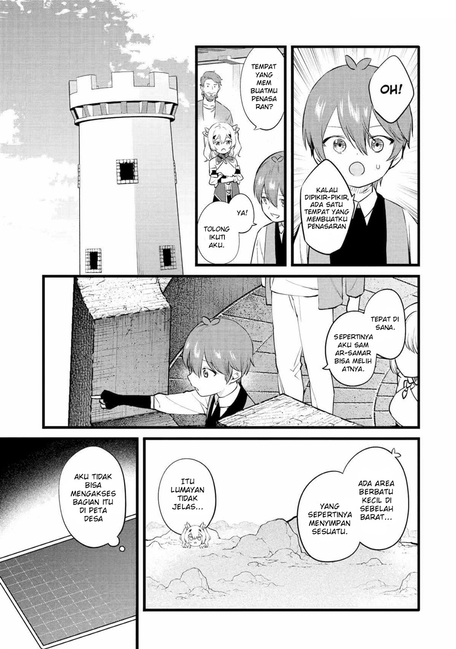 Halaman 15 dari Bannou "Murazukuri" Cheat de Otegaru Slow Life: Mura desuga Nani ka? Chapter 32