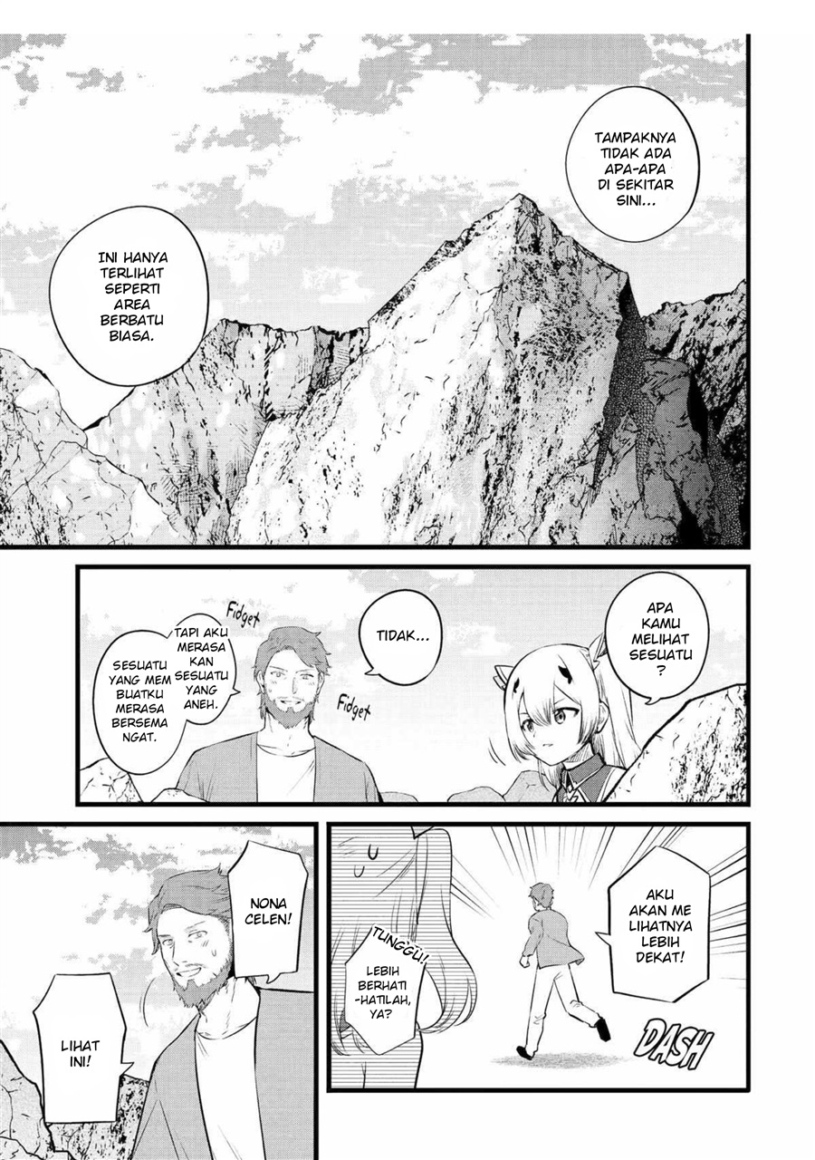 Halaman 17 dari Bannou "Murazukuri" Cheat de Otegaru Slow Life: Mura desuga Nani ka? Chapter 32