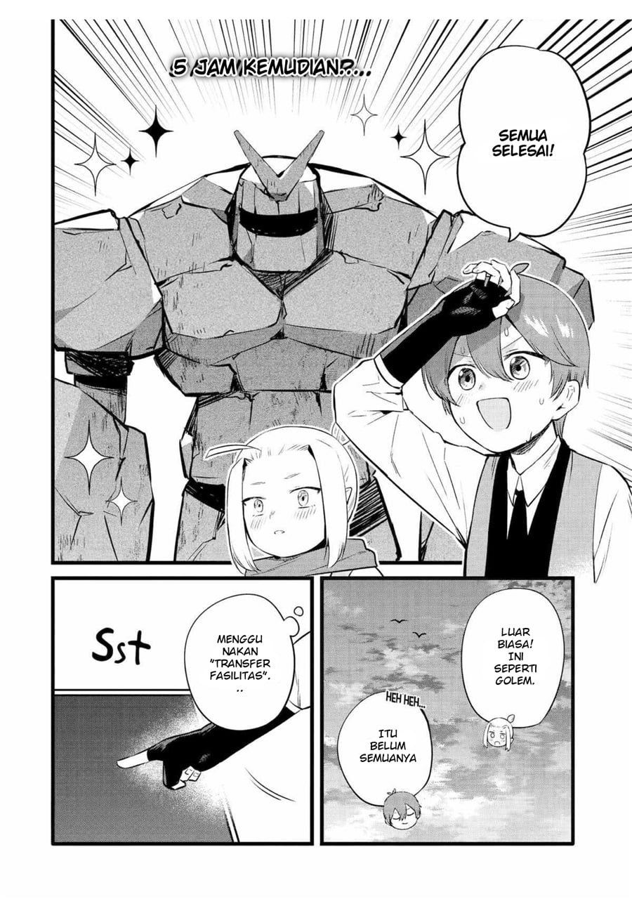 Halaman 2 dari Bannou "Murazukuri" Cheat de Otegaru Slow Life: Mura desuga Nani ka? Chapter 32