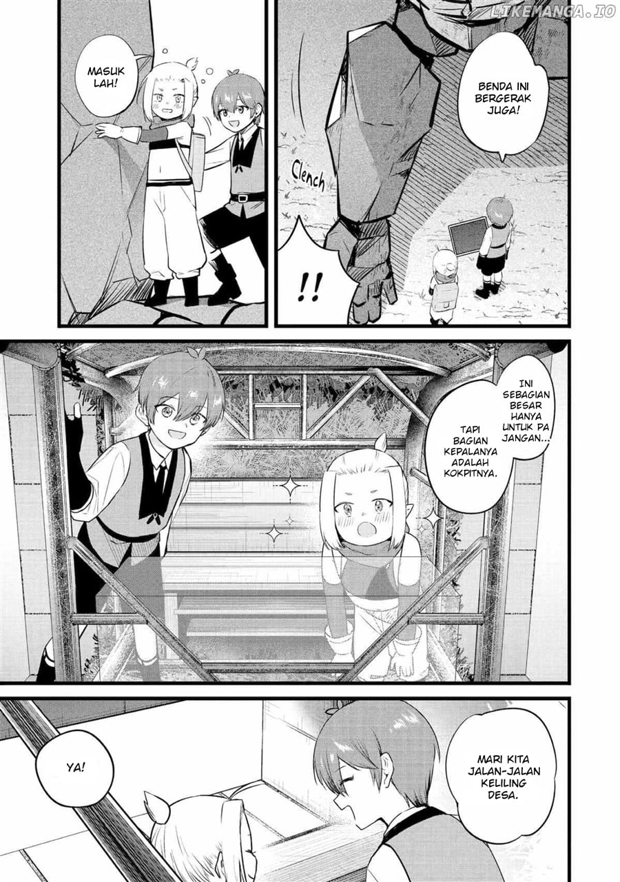 Halaman 3 dari Bannou "Murazukuri" Cheat de Otegaru Slow Life: Mura desuga Nani ka? Chapter 32