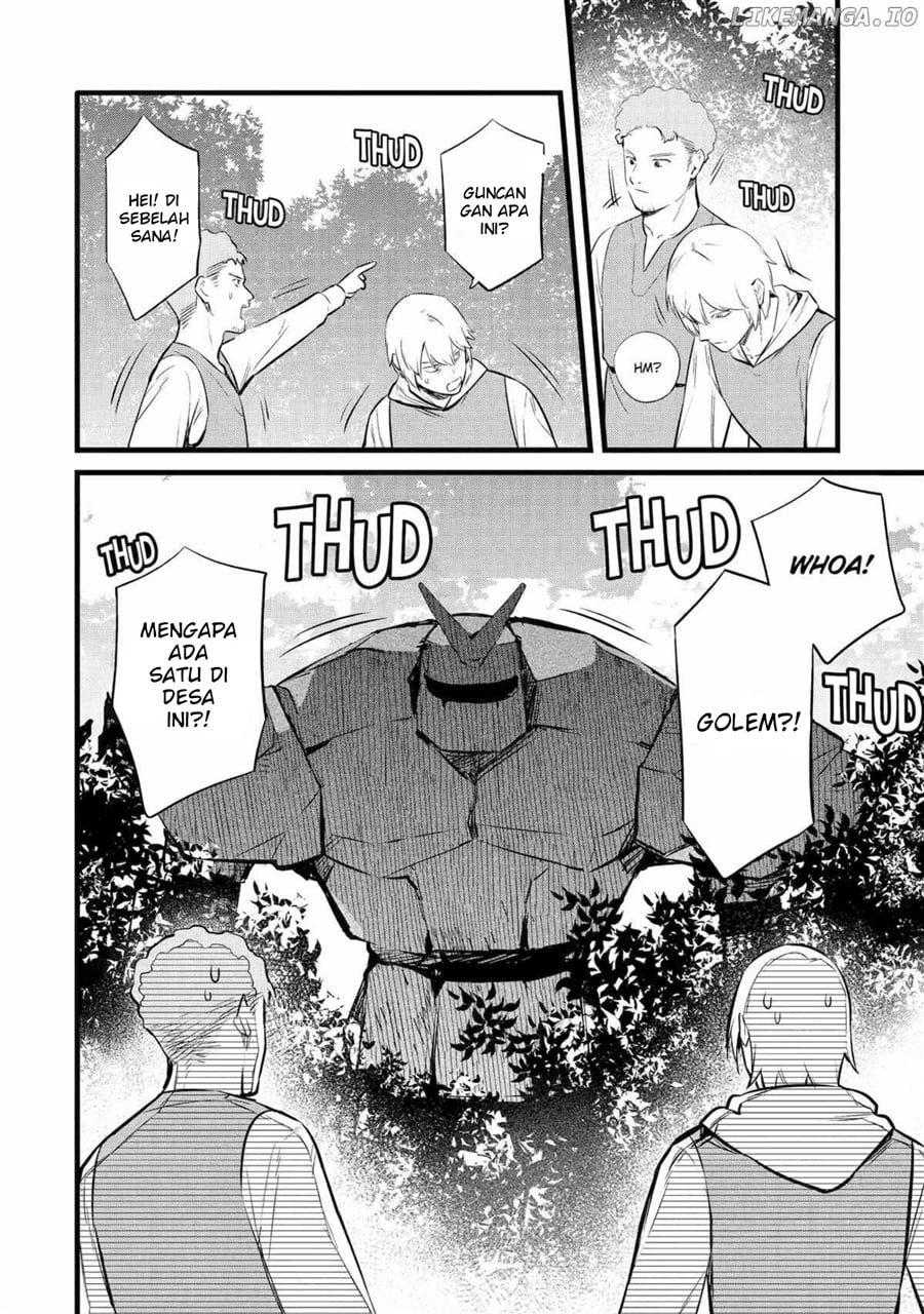 Halaman 4 dari Bannou "Murazukuri" Cheat de Otegaru Slow Life: Mura desuga Nani ka? Chapter 32