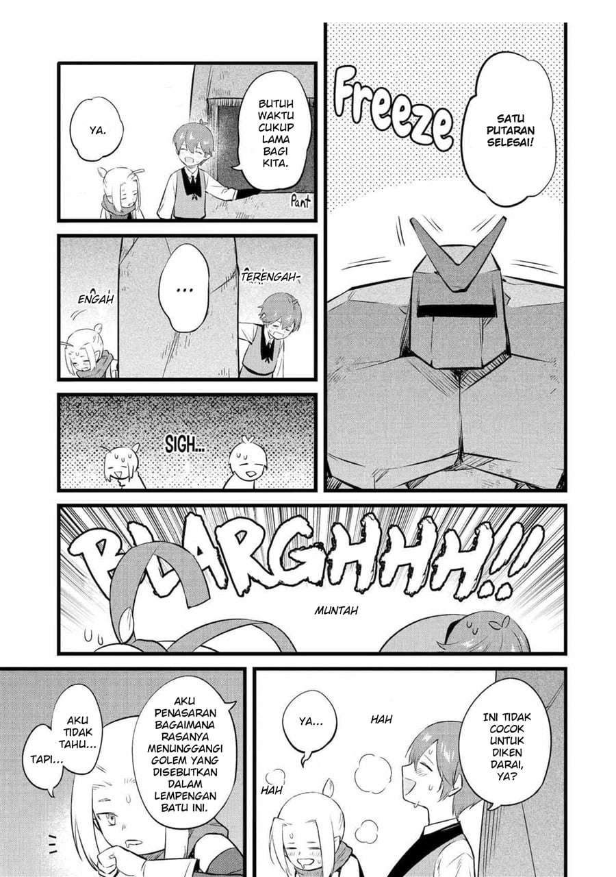 Halaman 7 dari Bannou "Murazukuri" Cheat de Otegaru Slow Life: Mura desuga Nani ka? Chapter 32