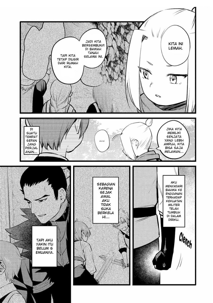 Halaman 9 dari Bannou "Murazukuri" Cheat de Otegaru Slow Life: Mura desuga Nani ka? Chapter 32