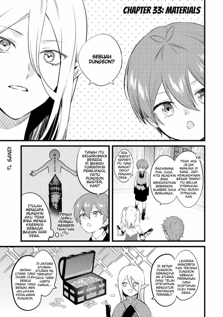 Halaman 1 dari Bannou "Murazukuri" Cheat de Otegaru Slow Life: Mura desuga Nani ka? Chapter 33