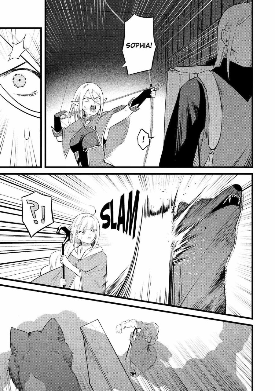 Halaman 11 dari Bannou "Murazukuri" Cheat de Otegaru Slow Life: Mura desuga Nani ka? Chapter 33