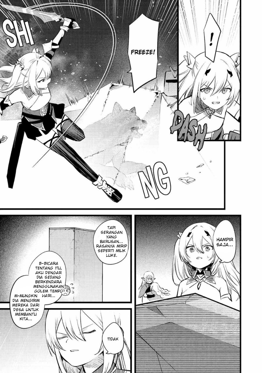 Halaman 13 dari Bannou "Murazukuri" Cheat de Otegaru Slow Life: Mura desuga Nani ka? Chapter 33