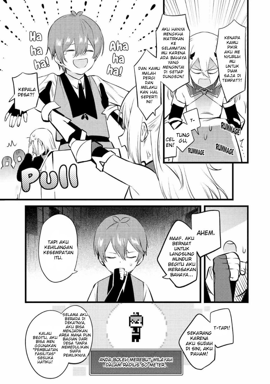 Halaman 15 dari Bannou "Murazukuri" Cheat de Otegaru Slow Life: Mura desuga Nani ka? Chapter 33
