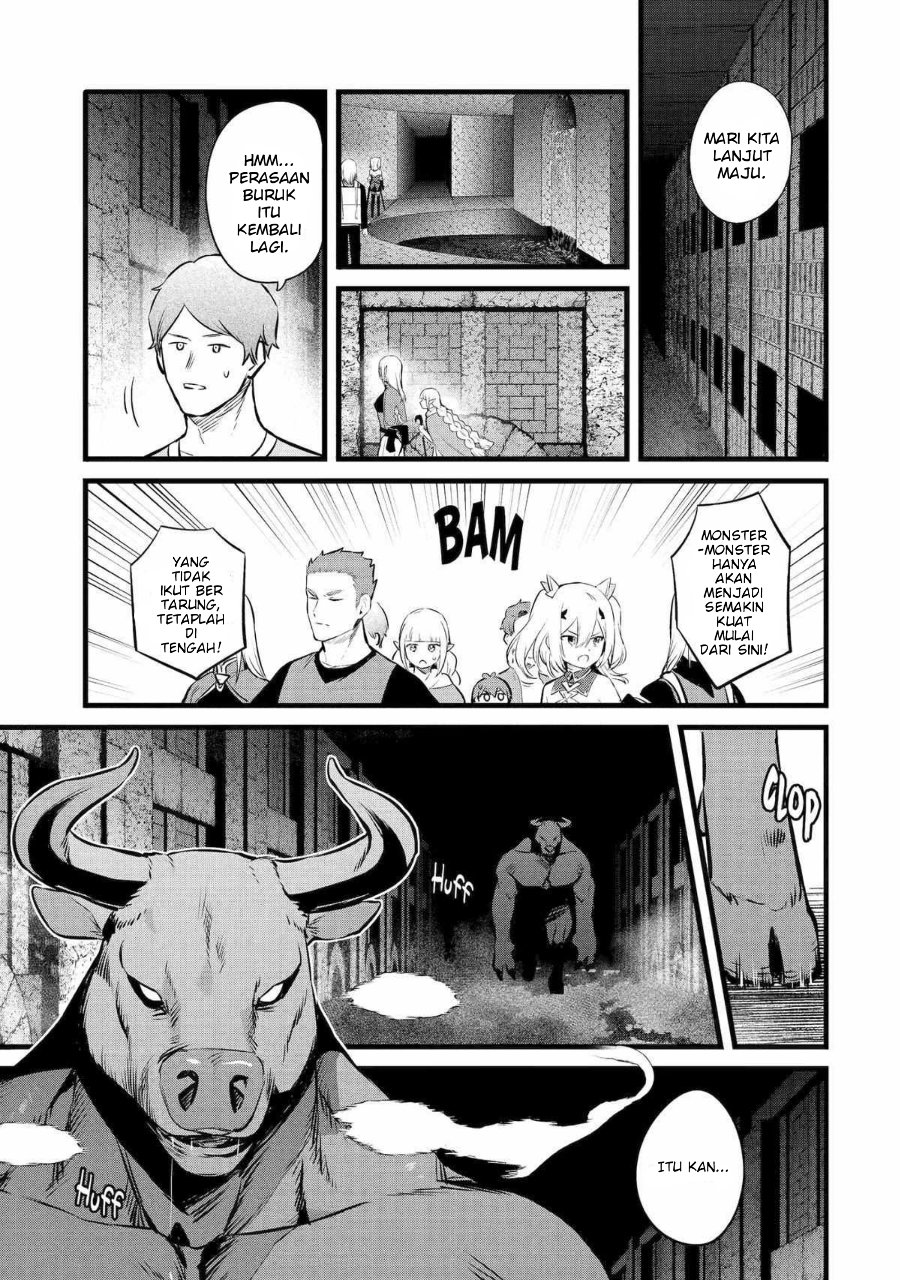 Halaman 17 dari Bannou "Murazukuri" Cheat de Otegaru Slow Life: Mura desuga Nani ka? Chapter 33