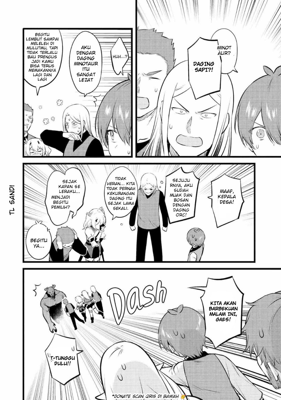 Halaman 18 dari Bannou "Murazukuri" Cheat de Otegaru Slow Life: Mura desuga Nani ka? Chapter 33