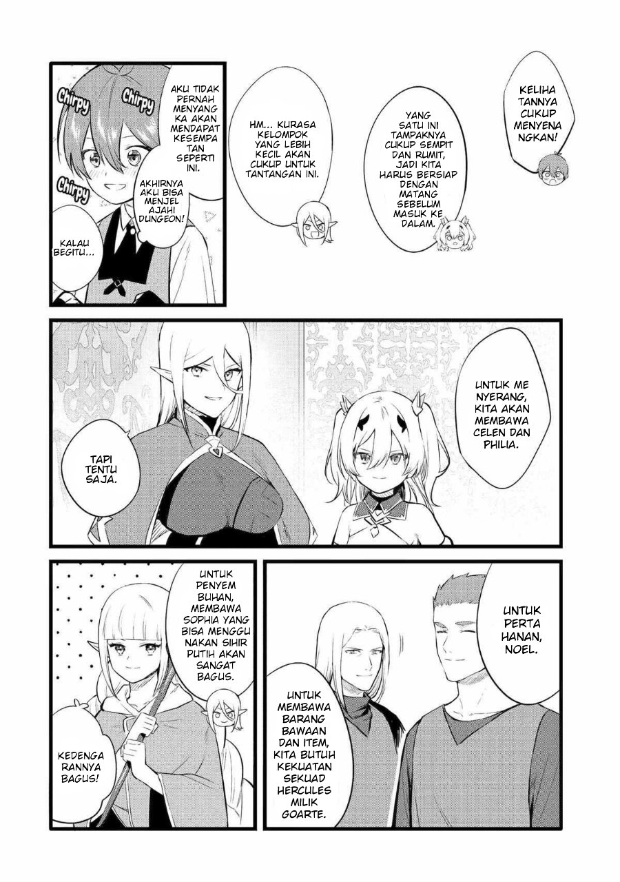 Halaman 2 dari Bannou "Murazukuri" Cheat de Otegaru Slow Life: Mura desuga Nani ka? Chapter 33