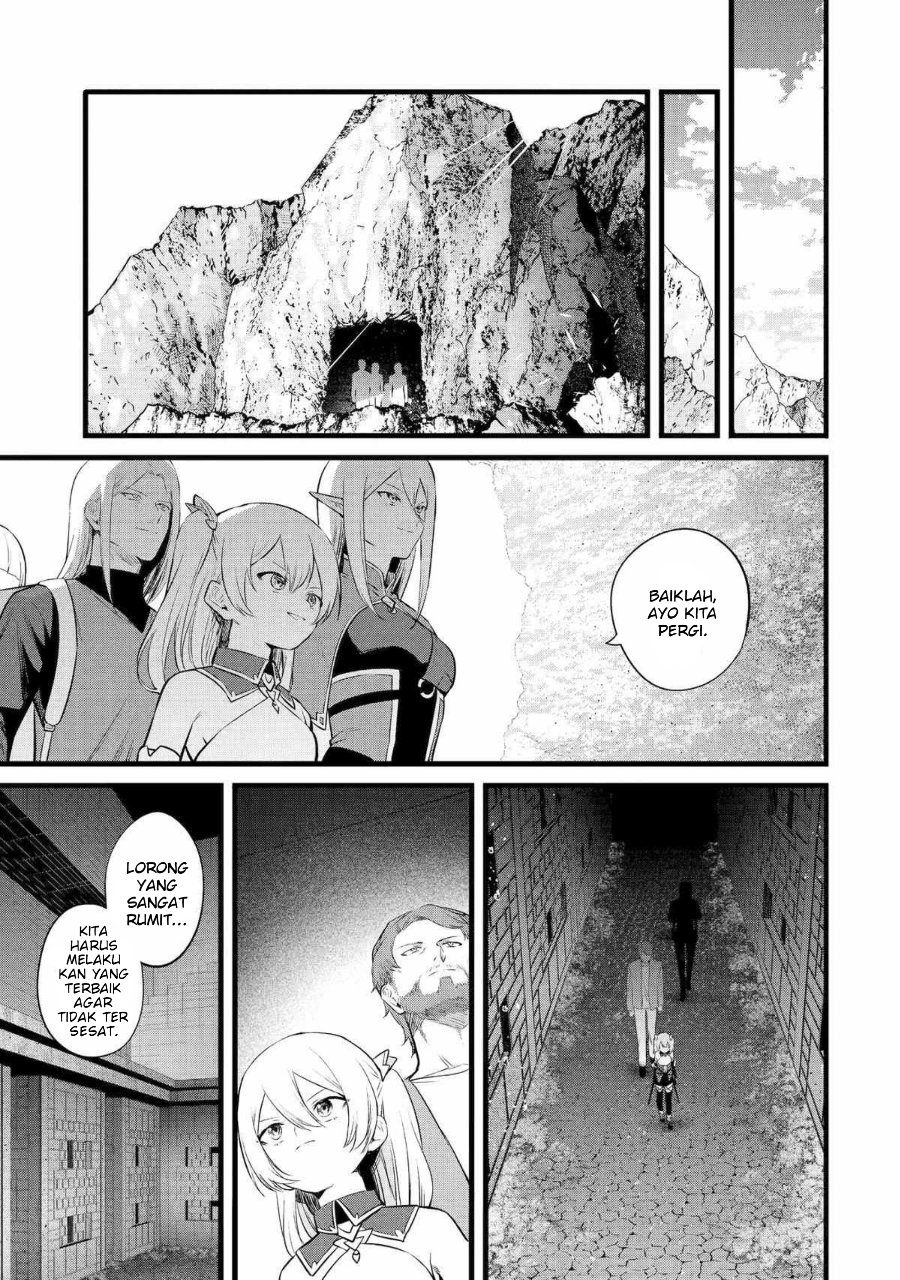 Halaman 5 dari Bannou "Murazukuri" Cheat de Otegaru Slow Life: Mura desuga Nani ka? Chapter 33