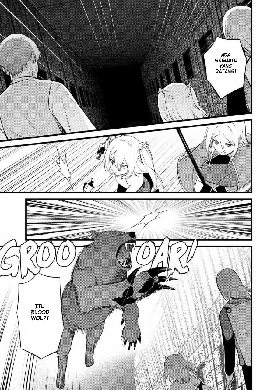 Halaman 7 dari Bannou "Murazukuri" Cheat de Otegaru Slow Life: Mura desuga Nani ka? Chapter 33