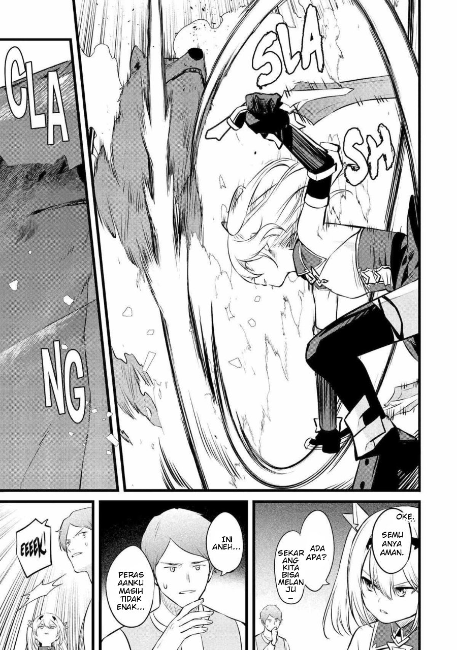 Halaman 9 dari Bannou "Murazukuri" Cheat de Otegaru Slow Life: Mura desuga Nani ka? Chapter 33