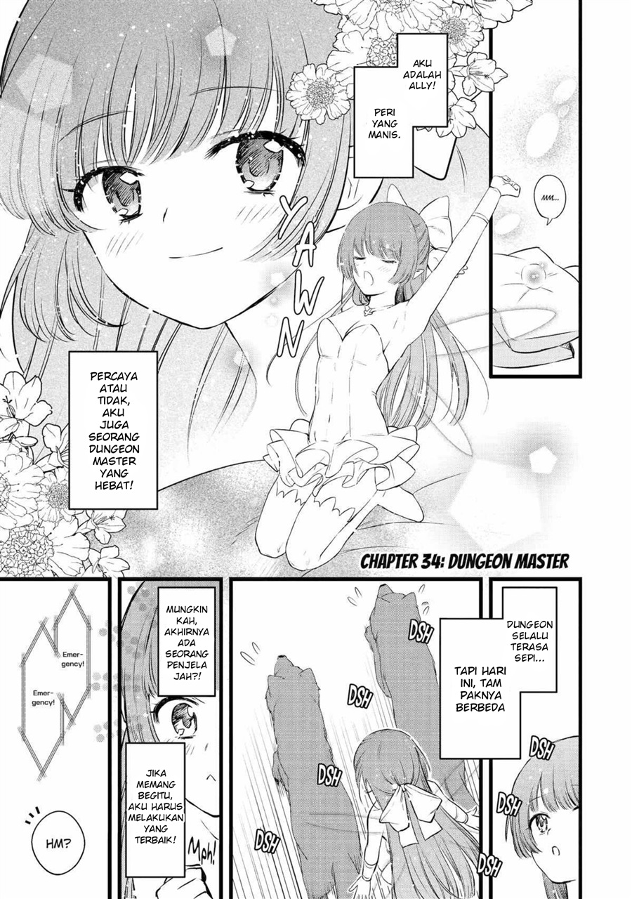 Halaman 1 dari Bannou "Murazukuri" Cheat de Otegaru Slow Life: Mura desuga Nani ka? Chapter 34