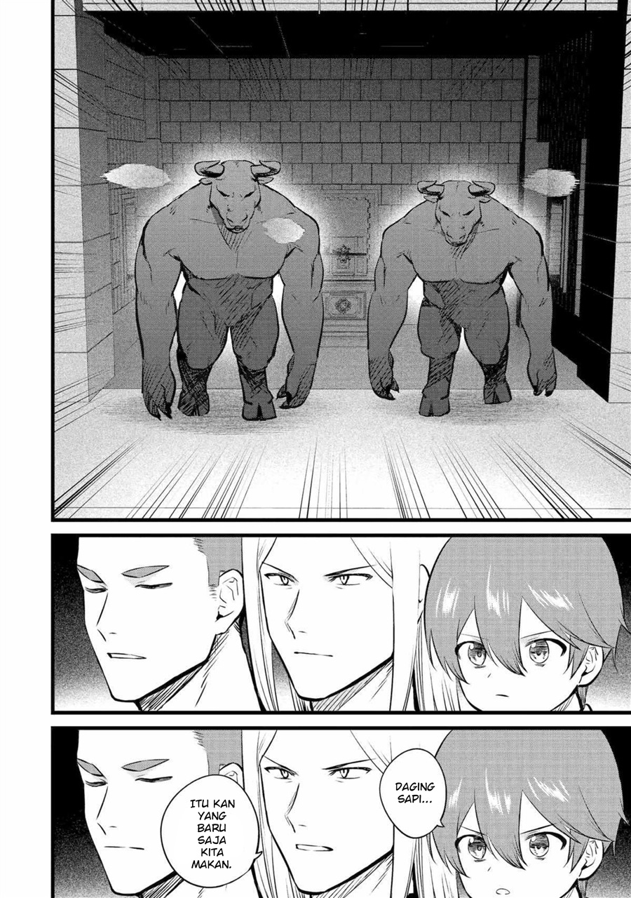 Halaman 10 dari Bannou "Murazukuri" Cheat de Otegaru Slow Life: Mura desuga Nani ka? Chapter 34