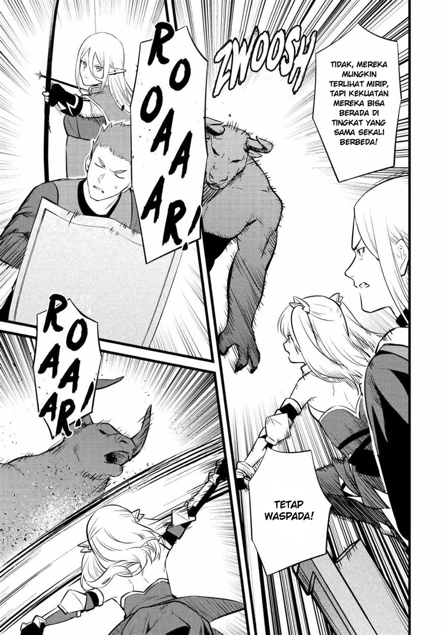 Halaman 11 dari Bannou "Murazukuri" Cheat de Otegaru Slow Life: Mura desuga Nani ka? Chapter 34