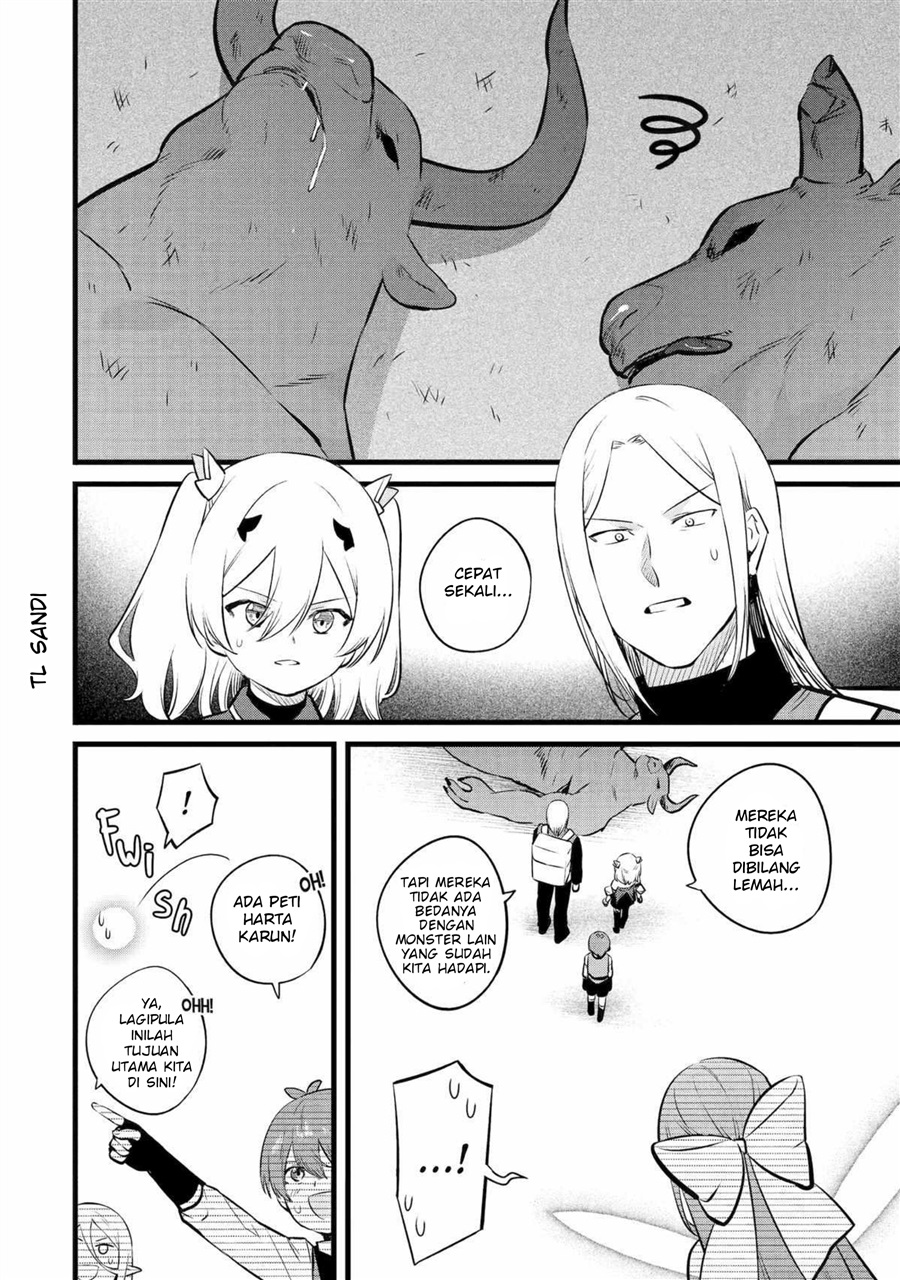 Halaman 12 dari Bannou "Murazukuri" Cheat de Otegaru Slow Life: Mura desuga Nani ka? Chapter 34
