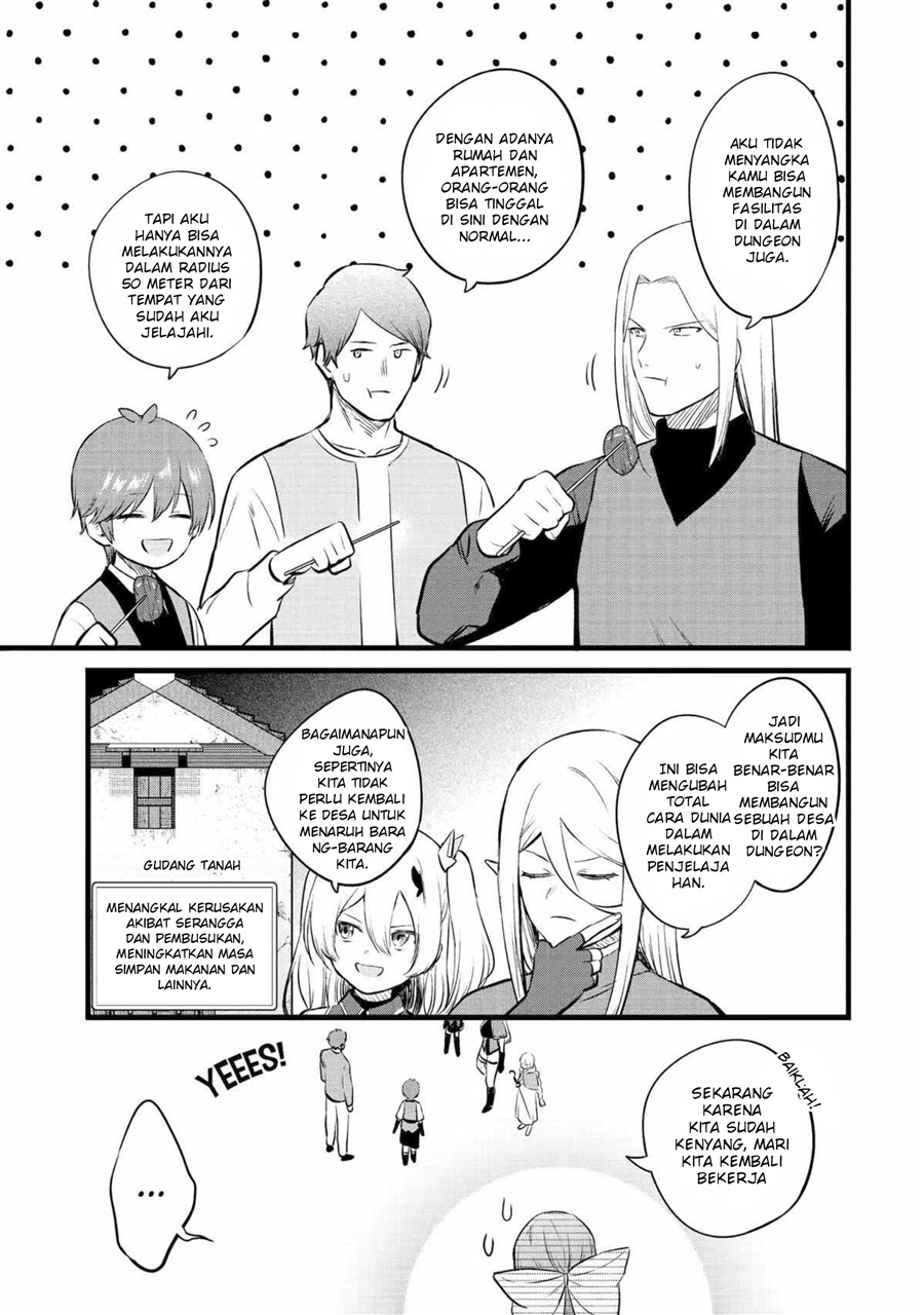 Halaman 3 dari Bannou "Murazukuri" Cheat de Otegaru Slow Life: Mura desuga Nani ka? Chapter 34