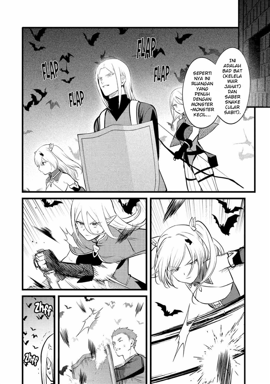 Halaman 4 dari Bannou "Murazukuri" Cheat de Otegaru Slow Life: Mura desuga Nani ka? Chapter 34