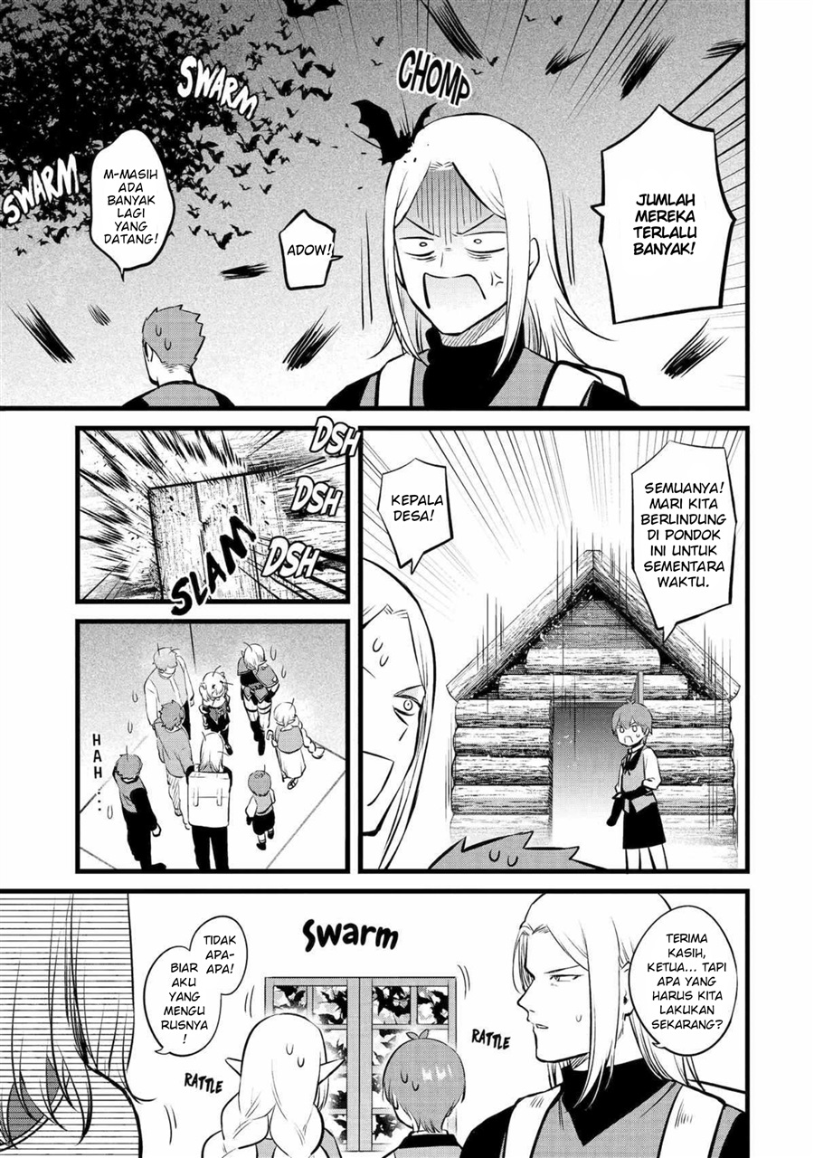 Halaman 5 dari Bannou "Murazukuri" Cheat de Otegaru Slow Life: Mura desuga Nani ka? Chapter 34