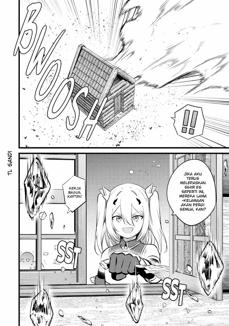 Halaman 6 dari Bannou "Murazukuri" Cheat de Otegaru Slow Life: Mura desuga Nani ka? Chapter 34