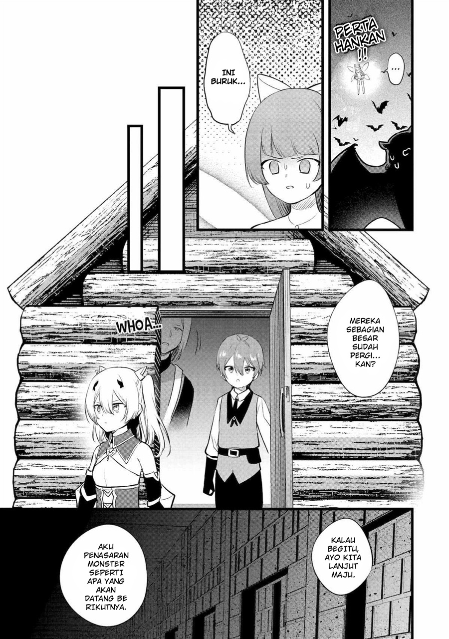 Halaman 7 dari Bannou "Murazukuri" Cheat de Otegaru Slow Life: Mura desuga Nani ka? Chapter 34
