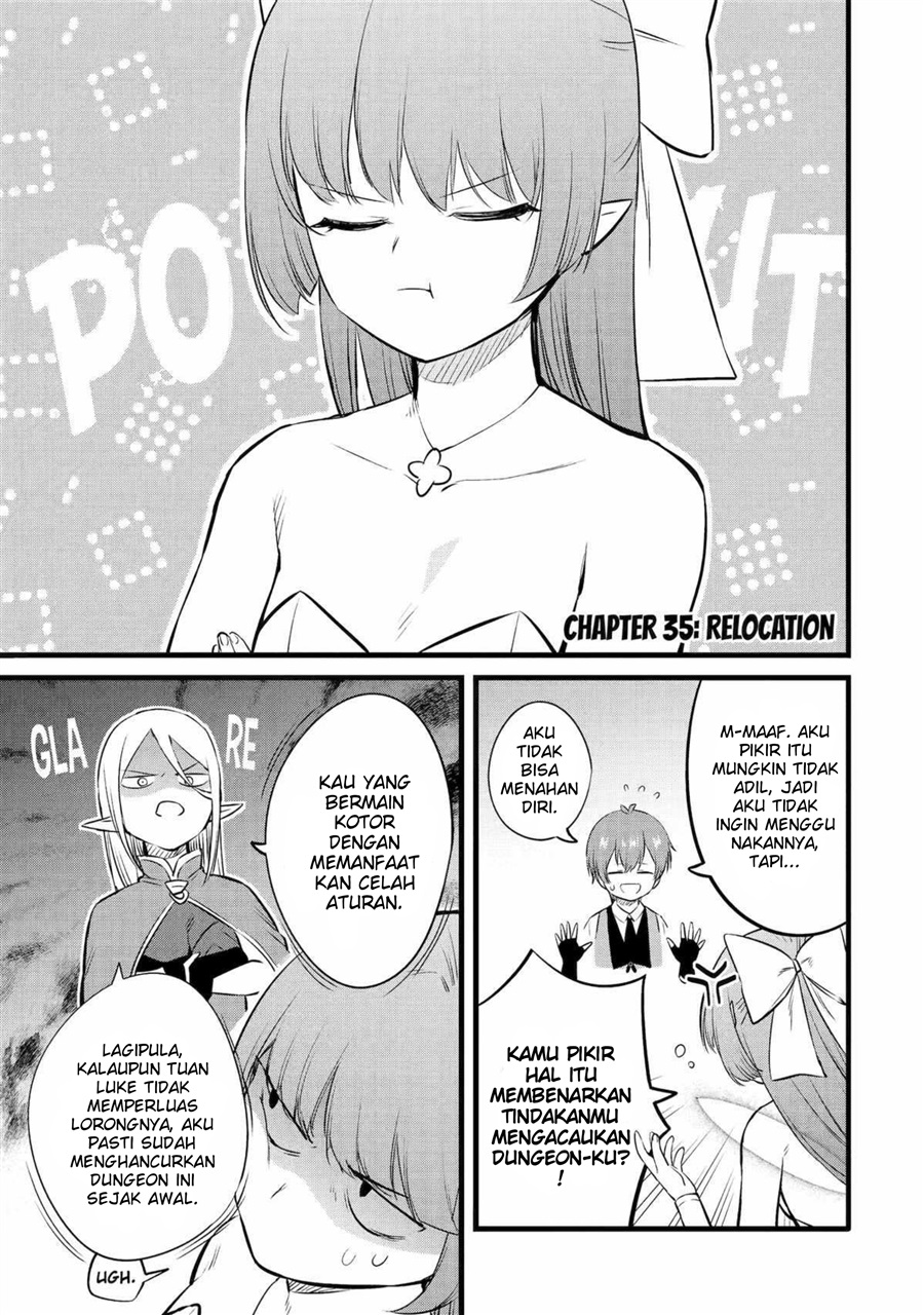 Halaman 1 dari Bannou "Murazukuri" Cheat de Otegaru Slow Life: Mura desuga Nani ka? Chapter 35