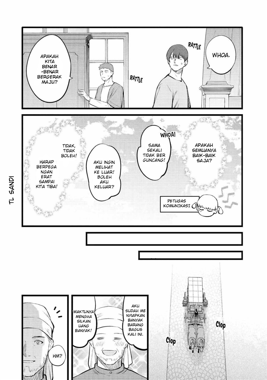 Halaman 10 dari Bannou "Murazukuri" Cheat de Otegaru Slow Life: Mura desuga Nani ka? Chapter 35