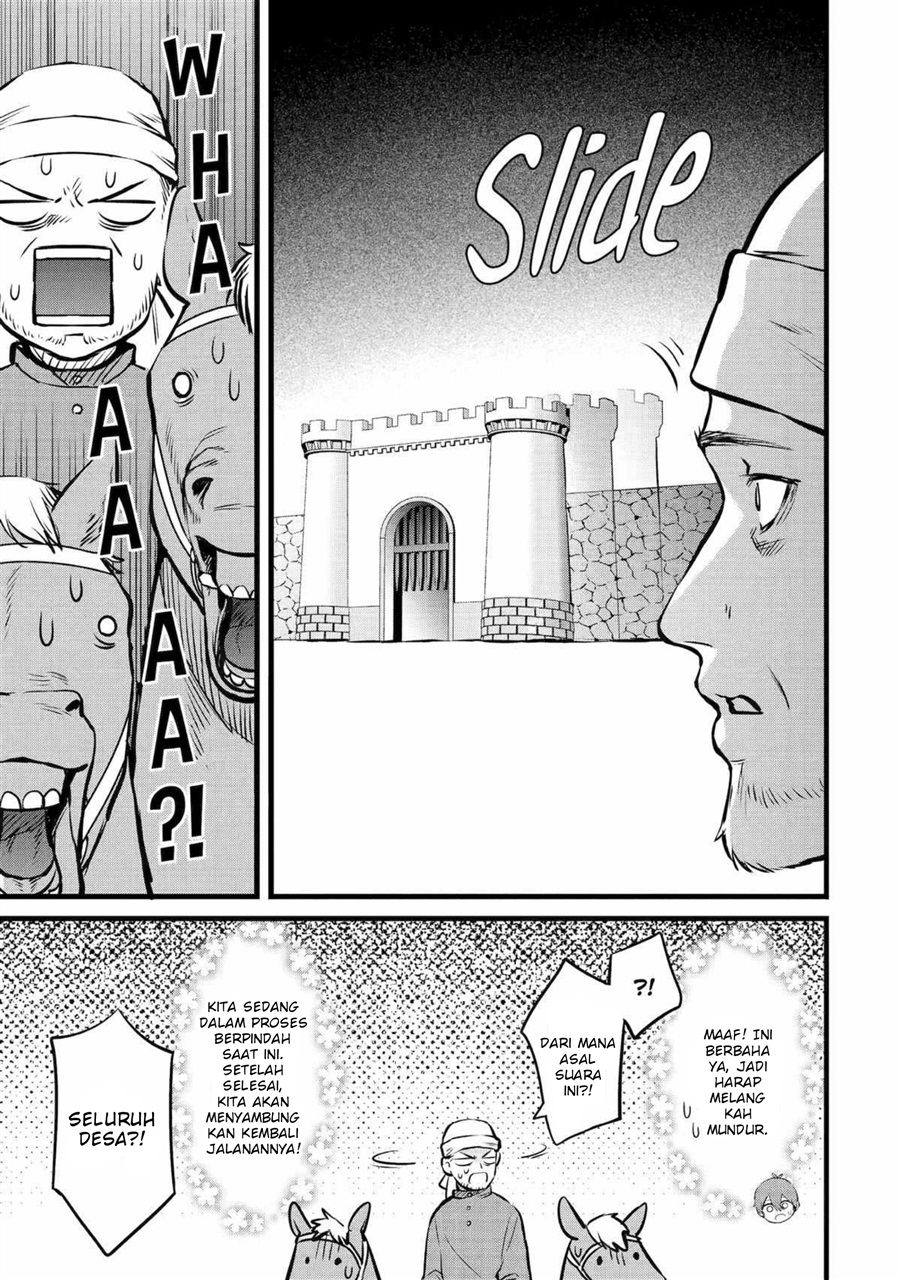 Halaman 11 dari Bannou "Murazukuri" Cheat de Otegaru Slow Life: Mura desuga Nani ka? Chapter 35