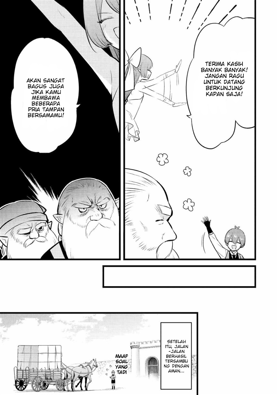 Halaman 15 dari Bannou "Murazukuri" Cheat de Otegaru Slow Life: Mura desuga Nani ka? Chapter 35