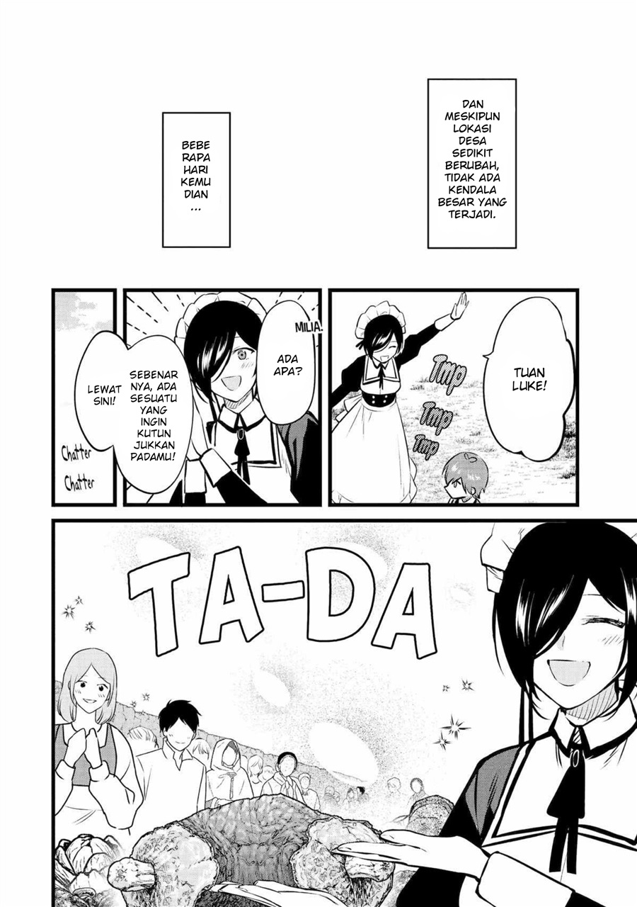 Halaman 16 dari Bannou "Murazukuri" Cheat de Otegaru Slow Life: Mura desuga Nani ka? Chapter 35