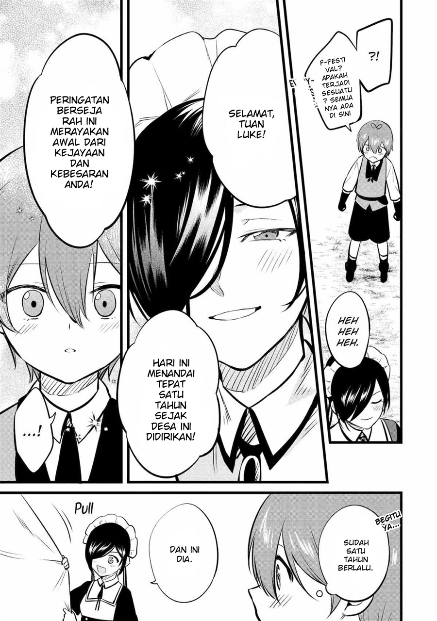 Halaman 17 dari Bannou "Murazukuri" Cheat de Otegaru Slow Life: Mura desuga Nani ka? Chapter 35