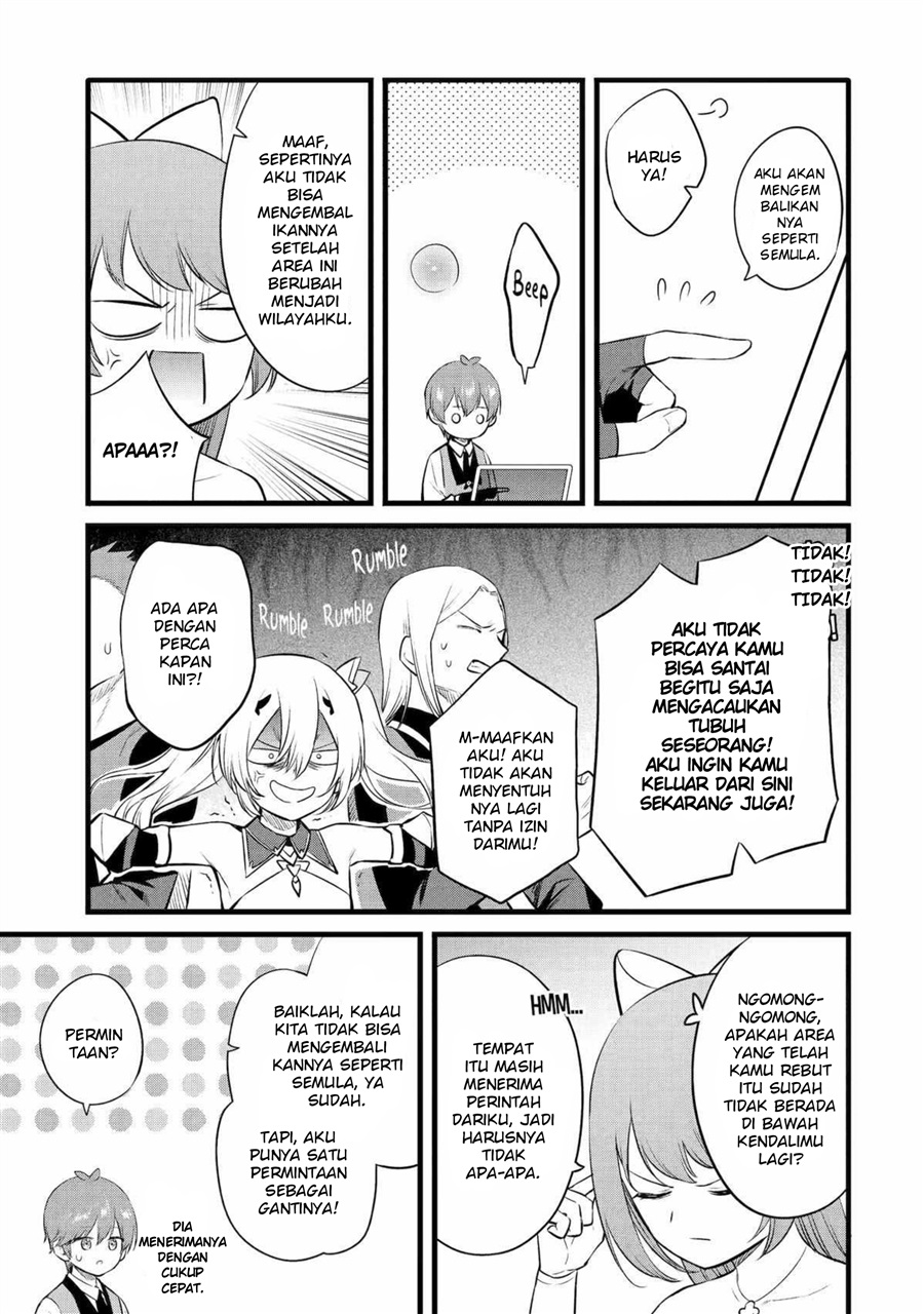 Halaman 5 dari Bannou "Murazukuri" Cheat de Otegaru Slow Life: Mura desuga Nani ka? Chapter 35