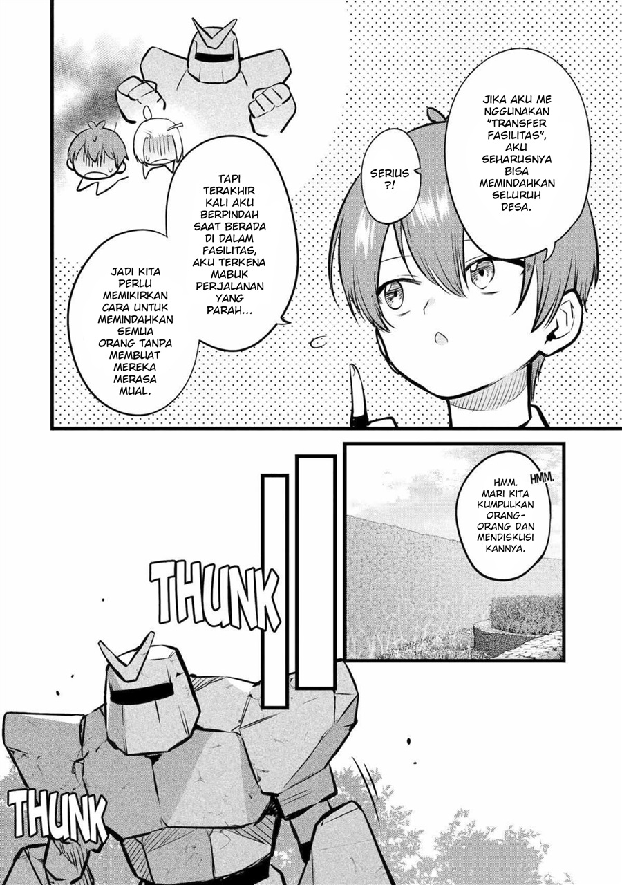 Halaman 8 dari Bannou "Murazukuri" Cheat de Otegaru Slow Life: Mura desuga Nani ka? Chapter 35