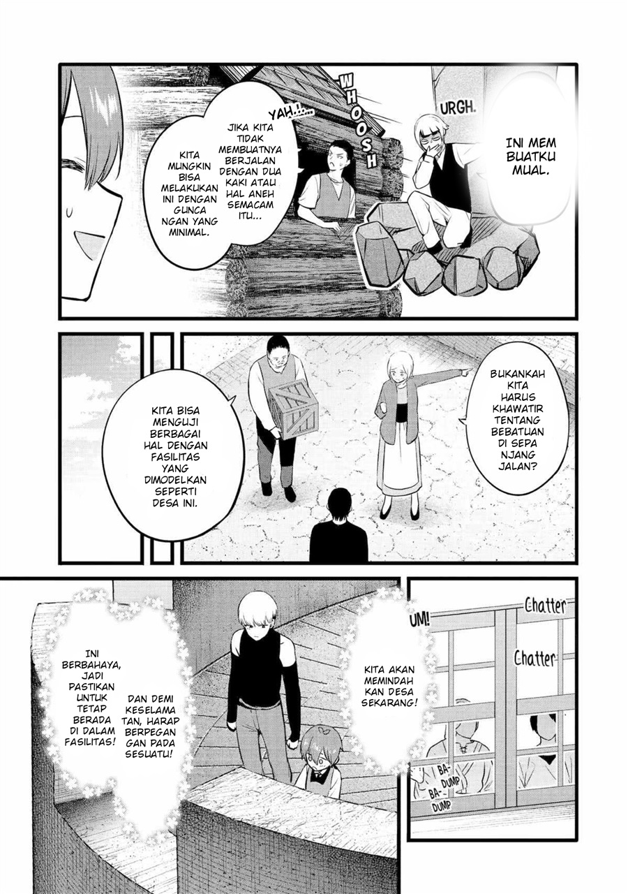 Halaman 9 dari Bannou "Murazukuri" Cheat de Otegaru Slow Life: Mura desuga Nani ka? Chapter 35