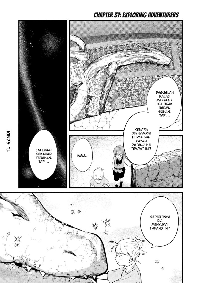 Halaman 1 dari Bannou "Murazukuri" Cheat de Otegaru Slow Life: Mura desuga Nani ka? Chapter 37