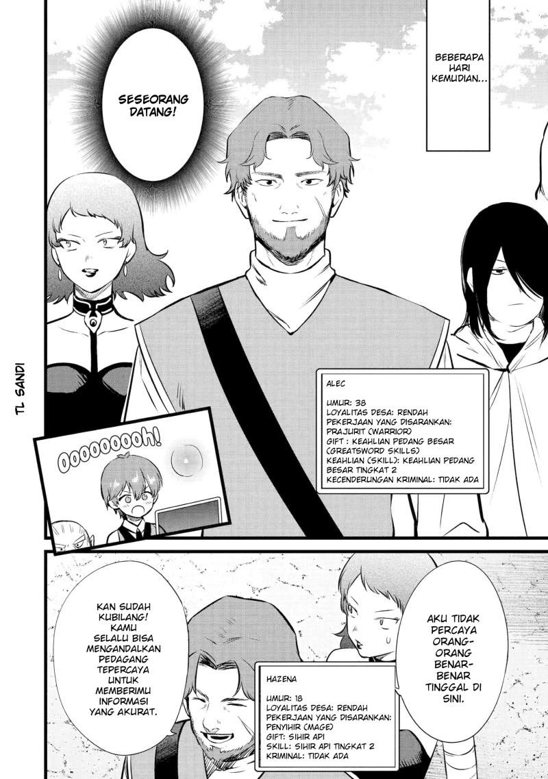 Halaman 10 dari Bannou "Murazukuri" Cheat de Otegaru Slow Life: Mura desuga Nani ka? Chapter 37