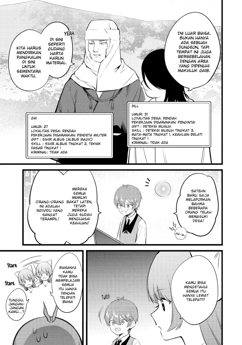 Halaman 11 dari Bannou "Murazukuri" Cheat de Otegaru Slow Life: Mura desuga Nani ka? Chapter 37