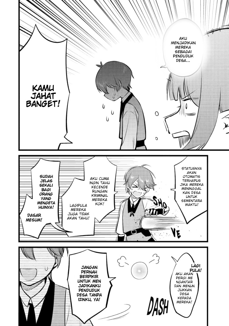 Halaman 12 dari Bannou "Murazukuri" Cheat de Otegaru Slow Life: Mura desuga Nani ka? Chapter 37