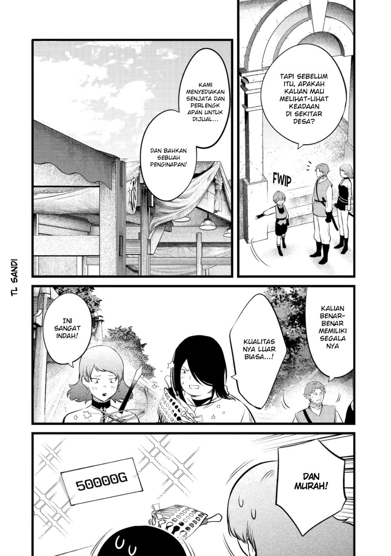 Halaman 14 dari Bannou "Murazukuri" Cheat de Otegaru Slow Life: Mura desuga Nani ka? Chapter 37