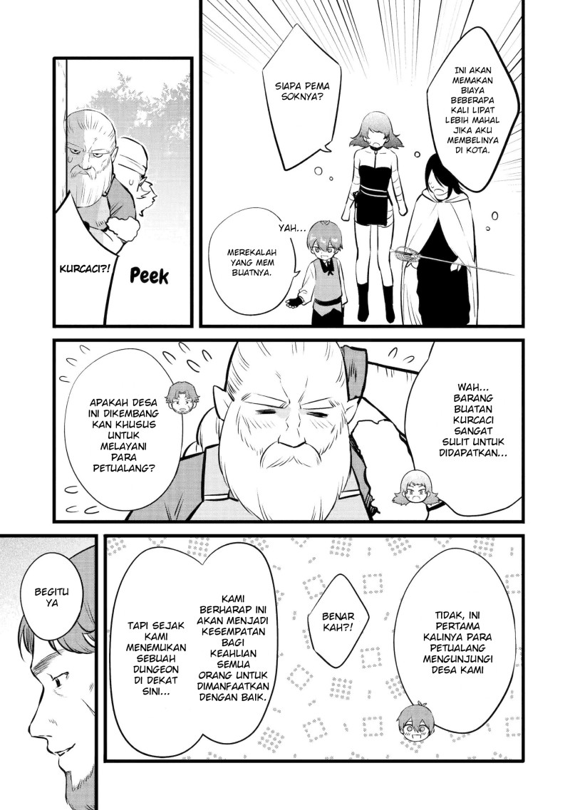 Halaman 15 dari Bannou "Murazukuri" Cheat de Otegaru Slow Life: Mura desuga Nani ka? Chapter 37